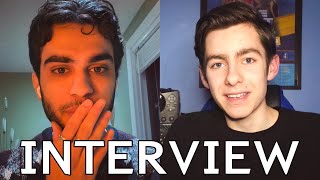 INTERVIEW WITH ARMIN KARIMA (Abdul Bukhari on Waterloo Road) video