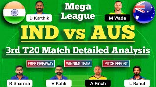 IND VS AUS Dream11 Team | IND VS AUS Dream11 Prediction  | Dream11 Today Match Prediction