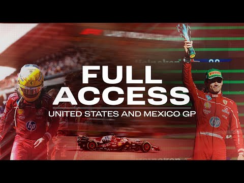 Scuderia Ferrari | Full access to Austin & Mexico - behind the scenes!