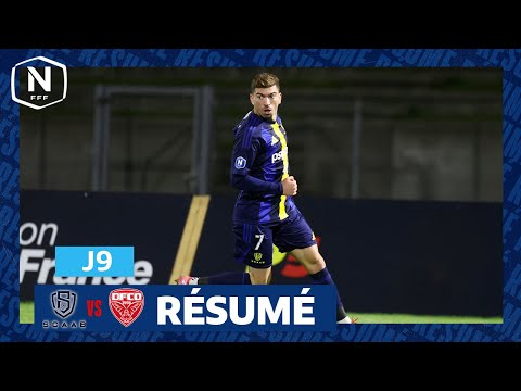 J9 I SC Aubagne Air Bel vs Dijon FCO (1-1) I National FFF 2025-2026