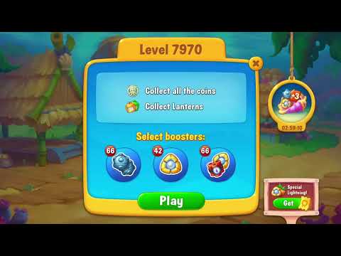 [FISHDOM Walkthrough] Level 7970