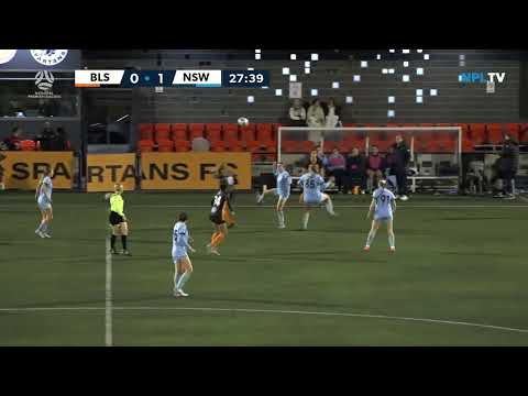 NPL NSW Women's Round 18 Highlights – Blacktown Spartans v Football NSW Institute
