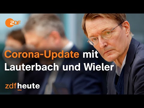 Corona-Lage: Bundespressekonferenz zu aktuellen Zahlen und Maßnahmen