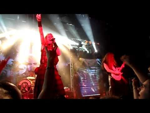Grave Digger - Rebellion (live 8.4.2011)