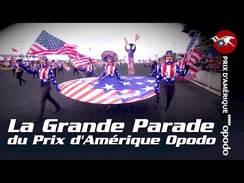 La Grande Parade du Prix d'Amérique Opodo 2017