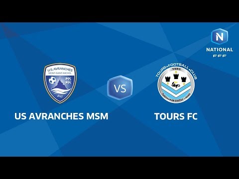 J5 : US Avranches MSM - Tours FC I National FFF 2018