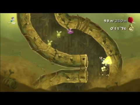 Rayman Legends Extreme Challenge 9/6/16 - Infinite Tower - 28"77