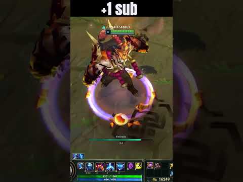 #short Inkshadow Volibear Skin