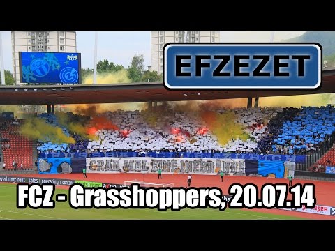 FCZ - Grasshoppers, grad mal eine inebränne