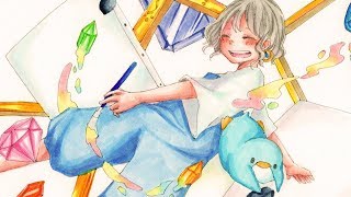 ペンギンライト-やみくろfeat.巡音ルカ/the penguin writes -yamichrome feat.Megurine Luka