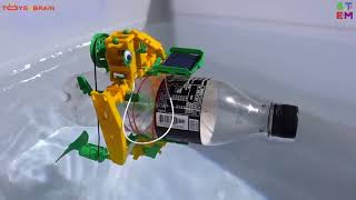 CIC Робот 6 в 1 на солнечных батареях (21-616) - відео 1