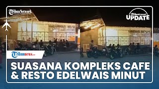 Cafe & Resto di Kompleks Edelweis di Desa Mutungkas, Minahasa Utara, Ramai Anak Muda saat Malam Hari