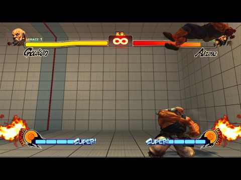 gouki ultra&super combo