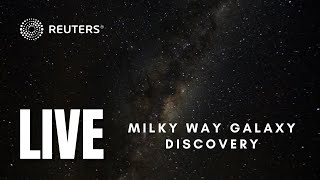 LIVE: Astronomers hold a news conference to announce Milky Way discovery