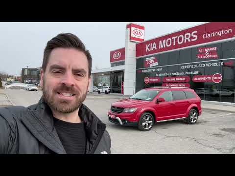 2017 Dodge Journey | Crossroad 7- Passenger | Tour at Clarington Kia