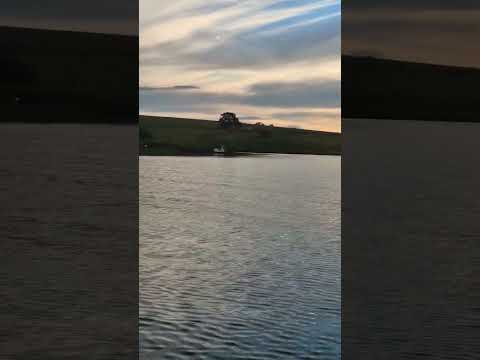Entardecer no Lago Bom Sucesso,  Jataí GO #pescaria #pesca