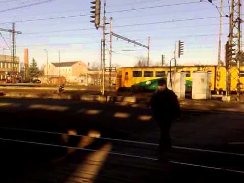 Odjezd ČD 814 regionova  s osbakem ze stanice Olomouc HL.n