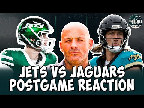 Jets Defeated by The Jaguars 48-20: Unkillable Postgame Podcast Episode 46