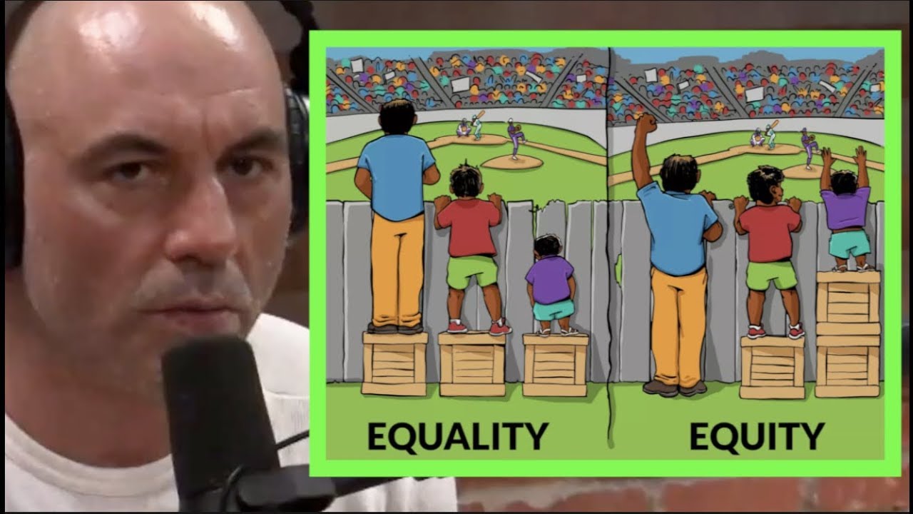 Equity vs  Equality | Joe Rogan & Tim Pool