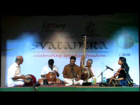 Carnatic Vocal Concert l Ramakrishnan Murthy l Svatantra l Live Webcast l 2017