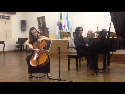 Sonata Mi Menor - J. Brahms - Op. 38 - 2º Movimento - Rute Lopes