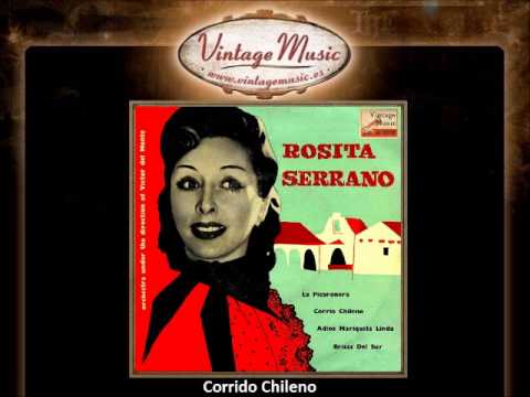 Rosita Serrano -- Corrido Chileno (VintageMusic.es)