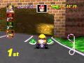 Lets Play Super Mario Kart 64 1 German
