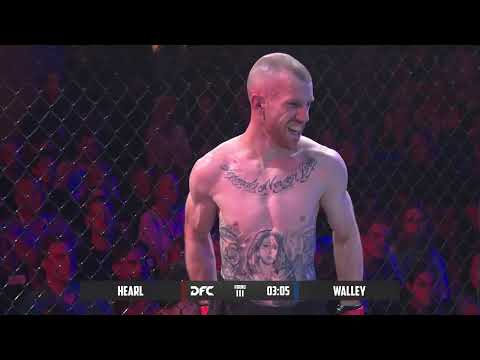 DFC 18 - Jake Hearl vs Brad Walley Fight