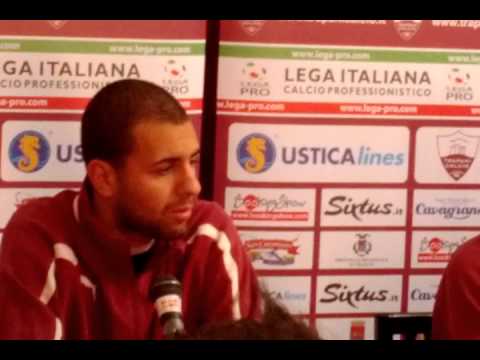 TribùGranata: Pacilli e Caccetta in conferenza stampa parte 1