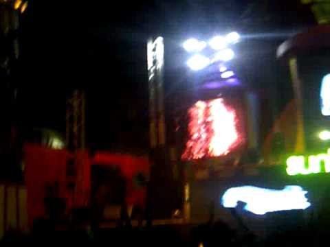 Sunburn 2011 day 1 experience