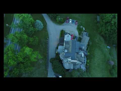 Classic cars at Norumbega Inn 6-21-2017