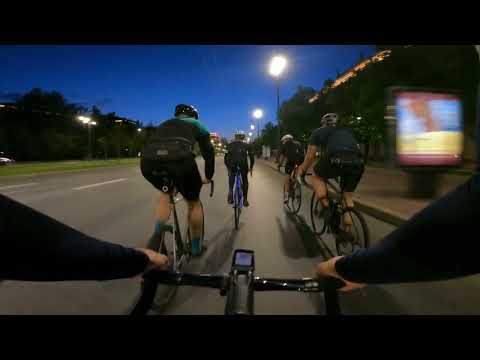 SKVOZ' NOCH DRAG RACE