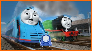 Roll Along - The Shooting Star is Coming Through - Karaoke Instrumental - Thomas: The Great Race