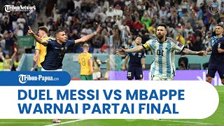 Duel Messi vs Mbappe Warnai Partai Final Piala Dunia 2022, Neville: Messi Gendong Argentina, Mbappe?