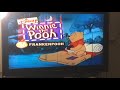 And This Is The Last Interval Of Frankenpooh 1996 This Episode Is Called Pooh Moon So Yeah