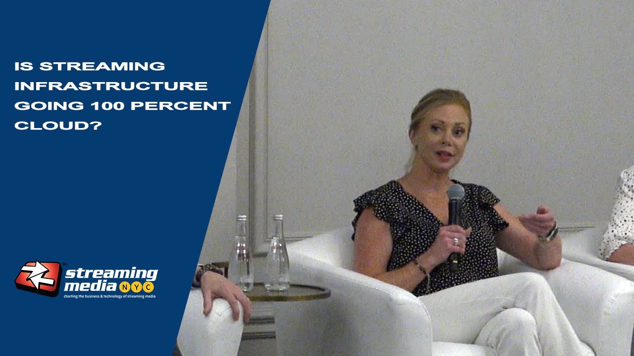 Is Streaming Infrastructure Going 100% Cloud?