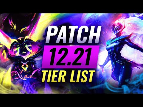 NEW PATCH 12.21 UPDATE: All Buffs & Nerfs Coming Before Preseason - League of Legends