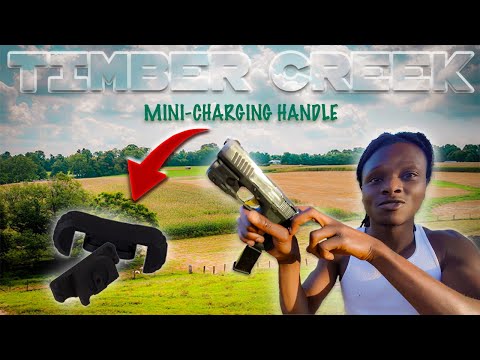 Timber Creek MINI-Charging handle for handguns | Review/Testing
