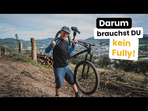 UNDERESTIMATED? Top reasons for a hardtail and why many people don't need a full suspension bike!
