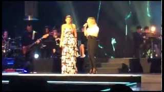 preview picture of video 'Arena di Verona Duetto Alessandra Amoroso-Emma CIAO'