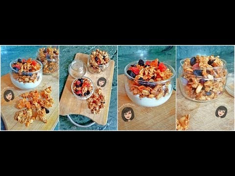 Oatmeal 3 ways - 3 طرق لتحضير الشوفان مش حتخليك تستغني عنه (Eng Subtitled) Video