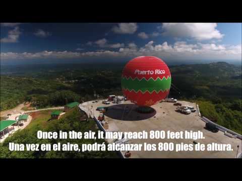 Globo Aerostático de Jayuya / Air Balloon in Jayuya
