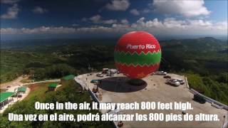 Globo Aerostático de Jayuya / Air Balloon in Jayuya