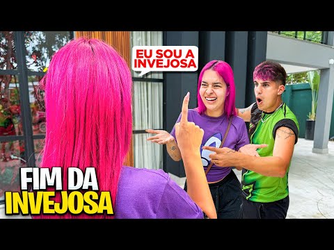 NOS VINGAMOS DA INVEJOSA* descobrimos quem é ela!