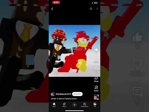 Jadel is fighting with sammy