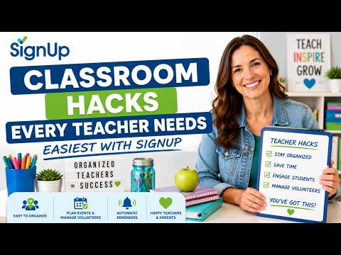 Get The Ultimate Teacher Organization Hack Today