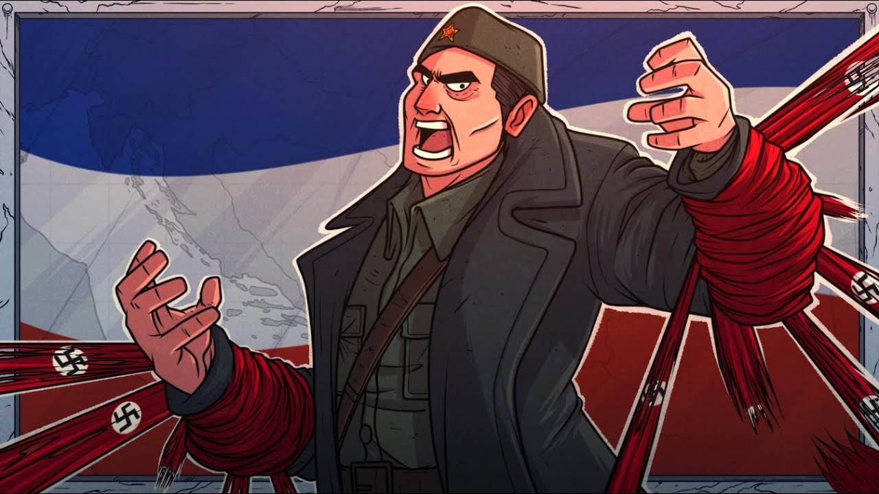How Yugoslavia Practically Liberated Itself in WW2 | Animated History