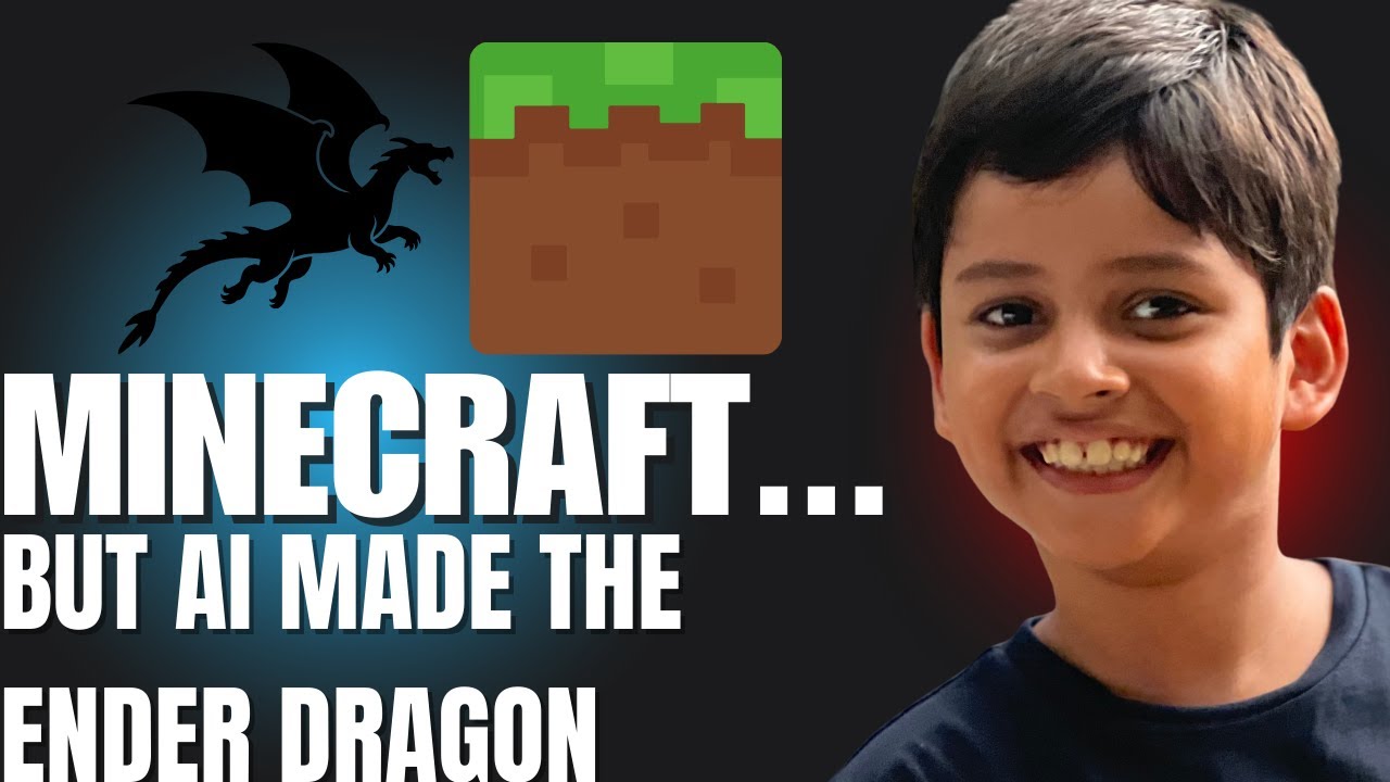 Minecraft… but AI Recreated the Ender Dragon