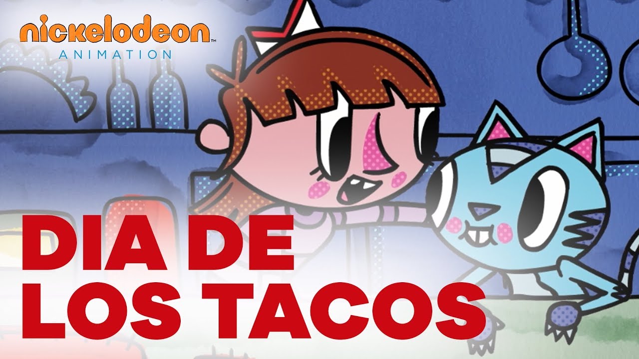 Dia De Los Tacos | Nick Animated Shorts
