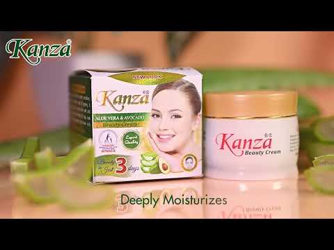 KANZA BEAUTY CREAM ALOE VERA & AVOCADO